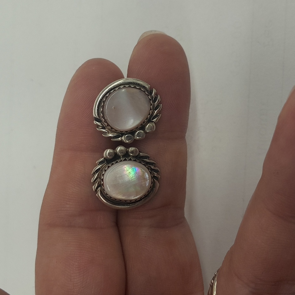 Mother of pearl earrings
